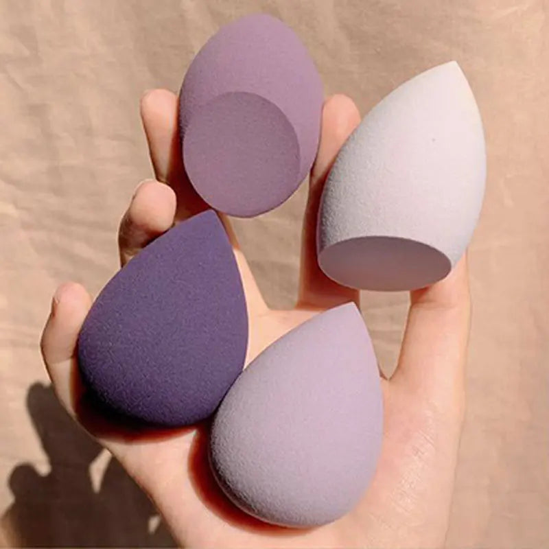 4pcs Makeup Sponge