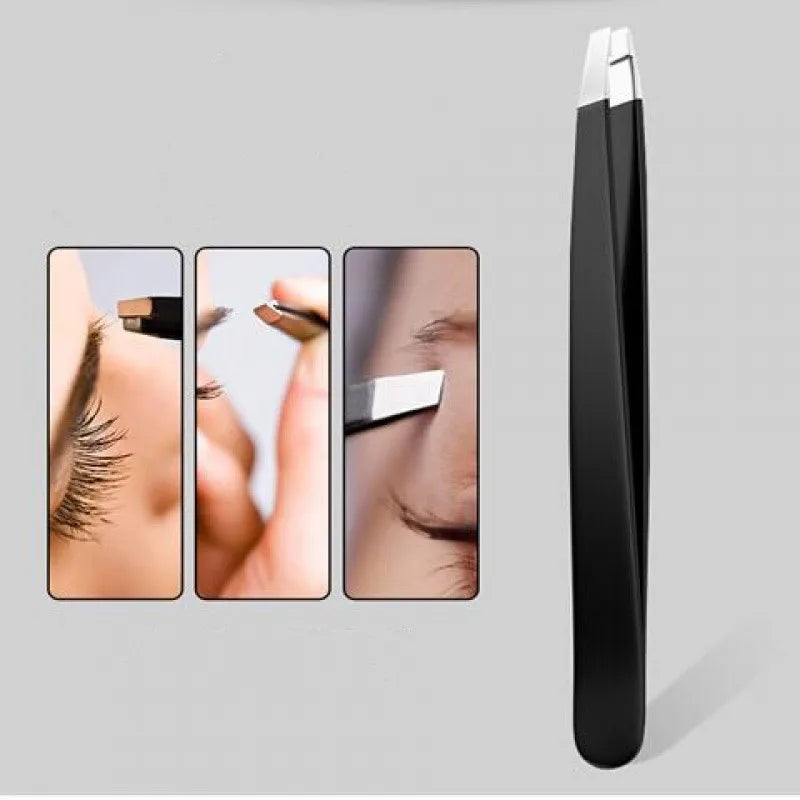 Black Eyebrow Tweezers