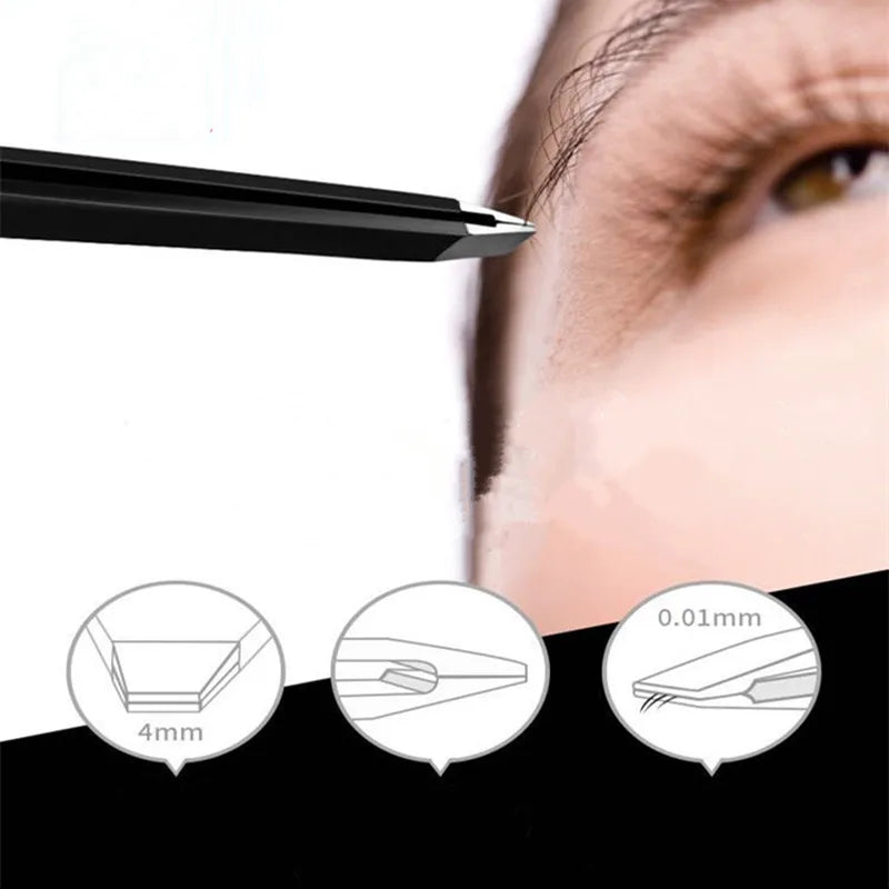 Black Eyebrow Tweezers