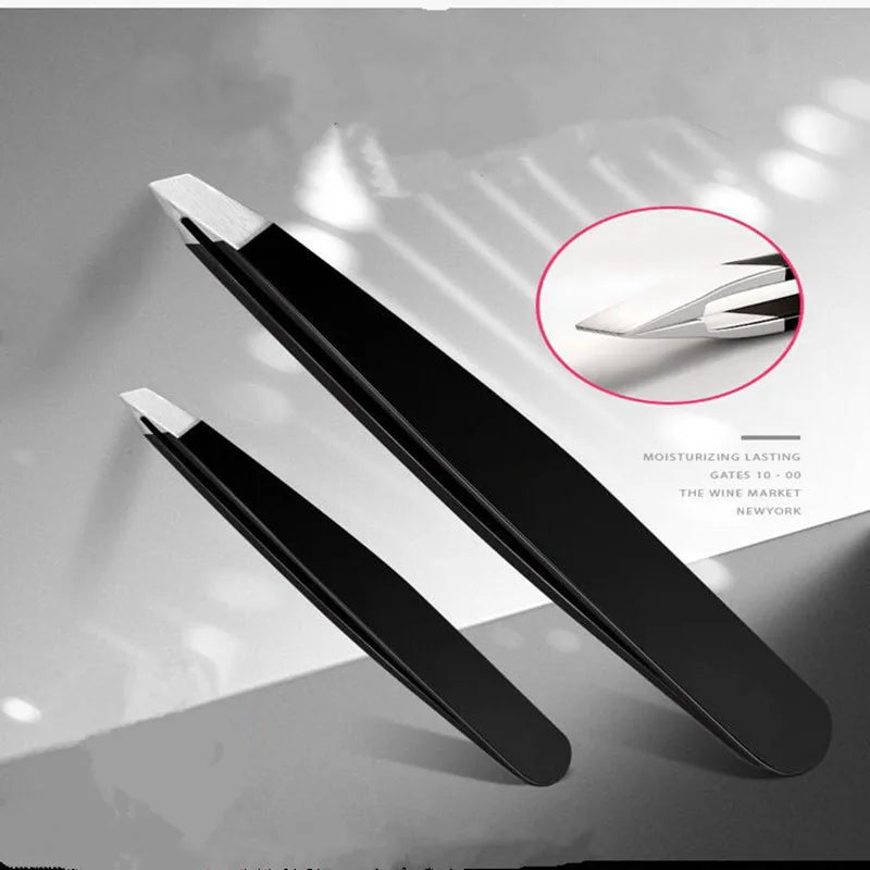 Black Eyebrow Tweezers