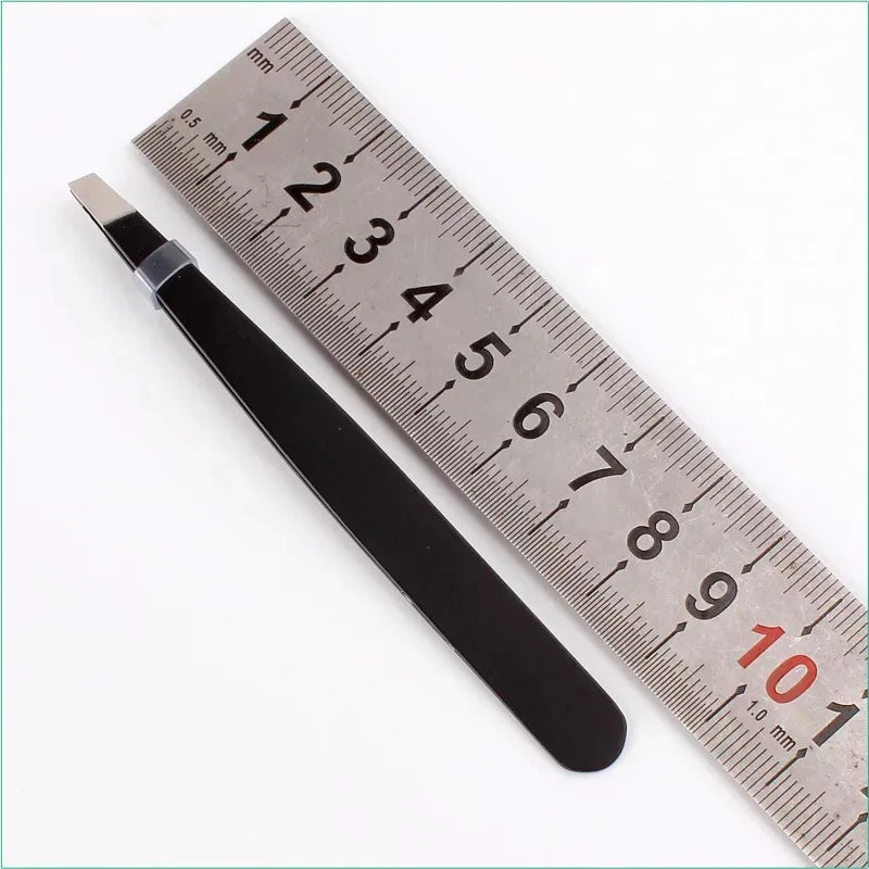 Black Eyebrow Tweezers