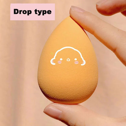 4pcs Makeup Sponge