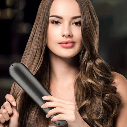 Hair Straightener Brush