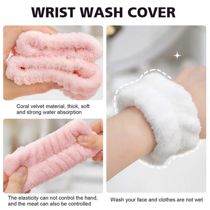 Wrist Band For Face Washing