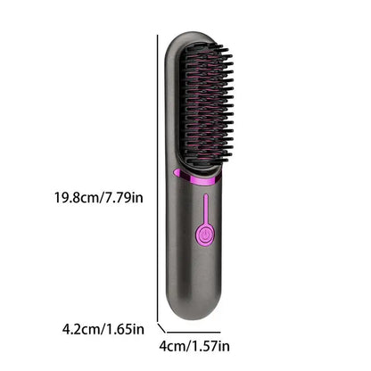 Hair Straightener Brush