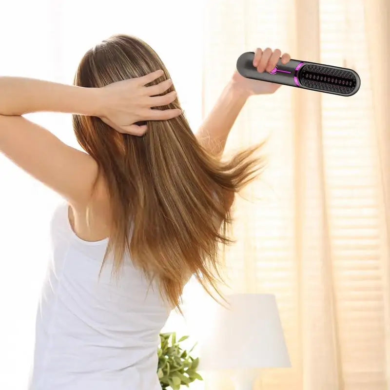 Hair Straightener Brush