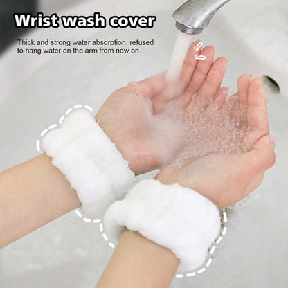 Wrist Band For Face Washing