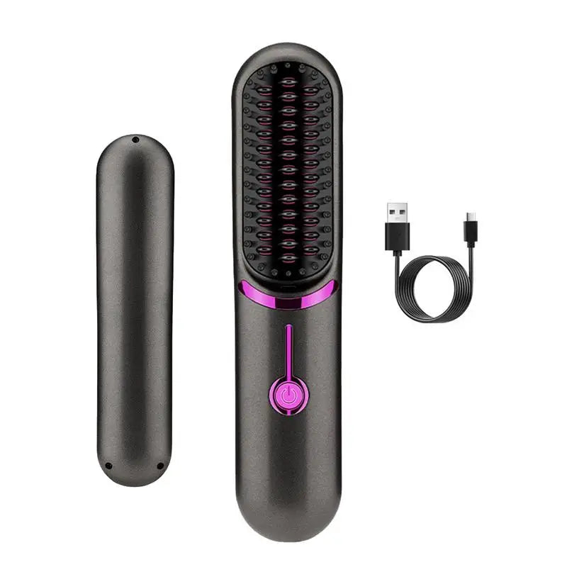 Hair Straightener Brush