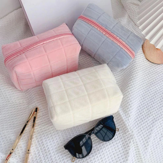 Cute Plush Makeup bag