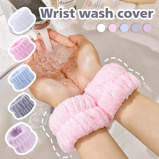 Wrist Band For Face Washing