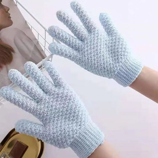 2pcs Exfoliating Gloves