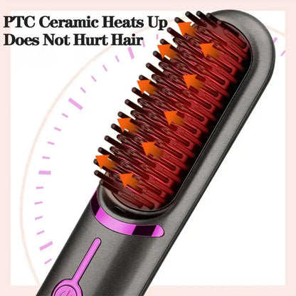 Hair Straightener Brush